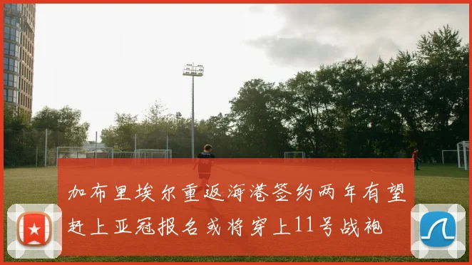 加布里埃尔重返海港签约两年有望赶上亚冠报名或将穿上11号战袍