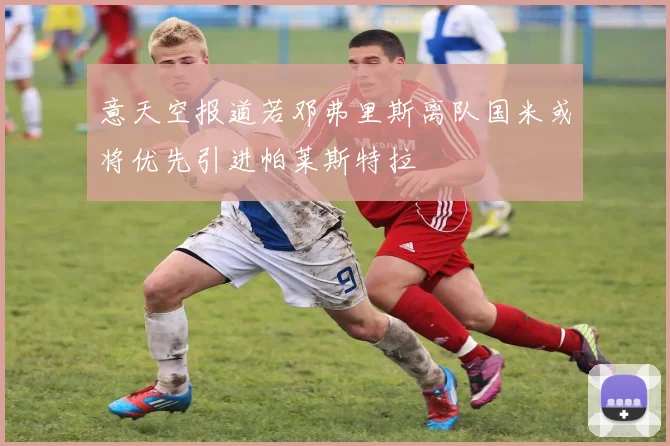 意天空报道若邓弗里斯离队国米或将优先引进帕莱斯特拉