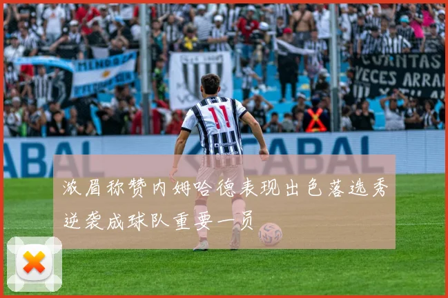 浓眉称赞内姆哈德表现出色落选秀逆袭成球队重要一员