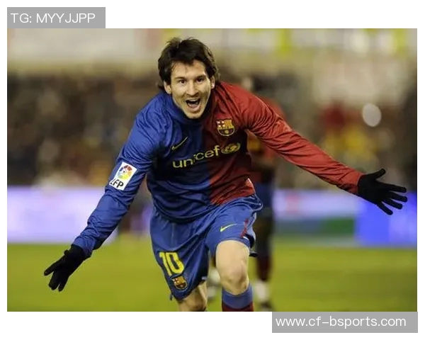 小法称梅西如同球贴脚变强壮后无人能挡他的风采